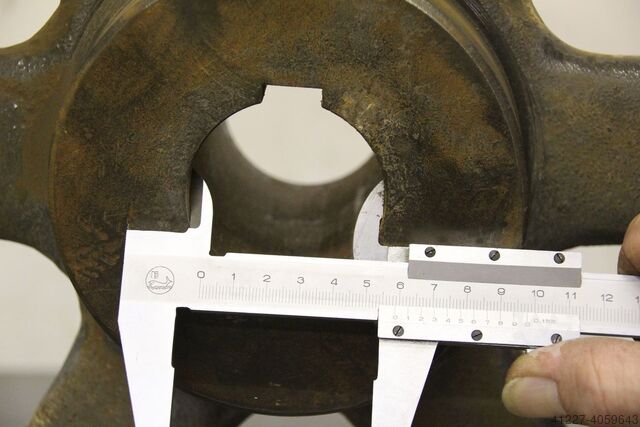 V-belt pulley 6 grooved unbekannt SPB 500-6 (17 mm)