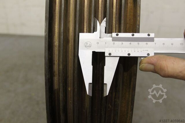 V-belt pulley 6 grooved unbekannt SPB 500-6 (17 mm)