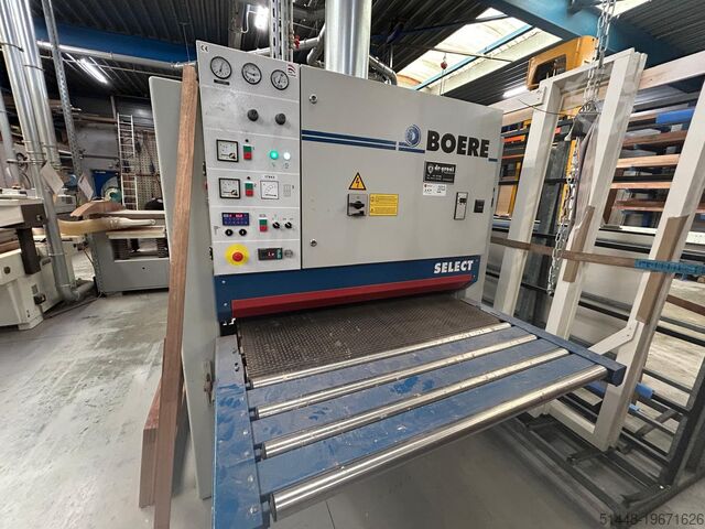 Wide belt sander Boere Select 1300 KC