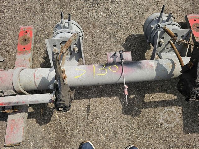 Axle SMB TRAILER AXLE SINGLE TIRE DRUM