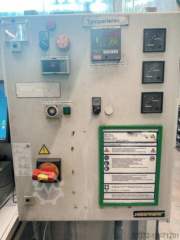 Herdwagenofen Nabertherm W 1000/A