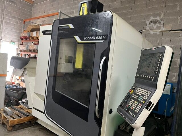 Vertical machining center DMG MORI Ecomil 635 V