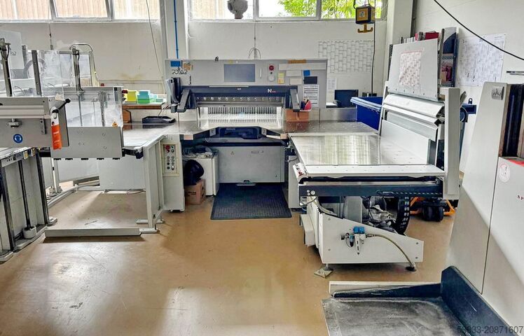 Paper cutting machine Polar N 115 PLUS