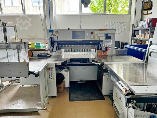 Paper cutting machine Polar N 115 PLUS