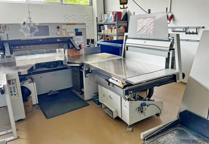 Paper cutting machine Polar N 115 PLUS
