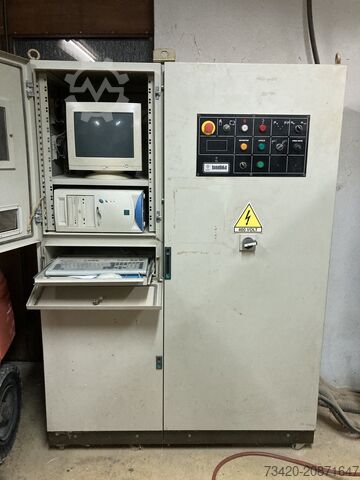 CNC-Bearbeitungszentrum BUSELLATO S.MASTER H150