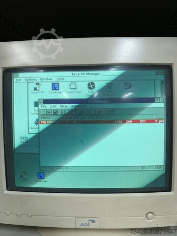 CNC-Bearbeitungszentrum BUSELLATO S.MASTER H150