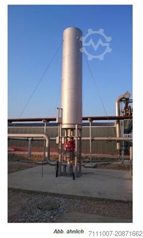 Gas flare AAT FA 250 HT