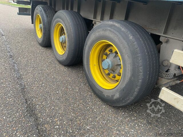 Plattformanhänger Haan OPL 45 Heavy Duty / Rungen-Potholes /BPW / 2x L...