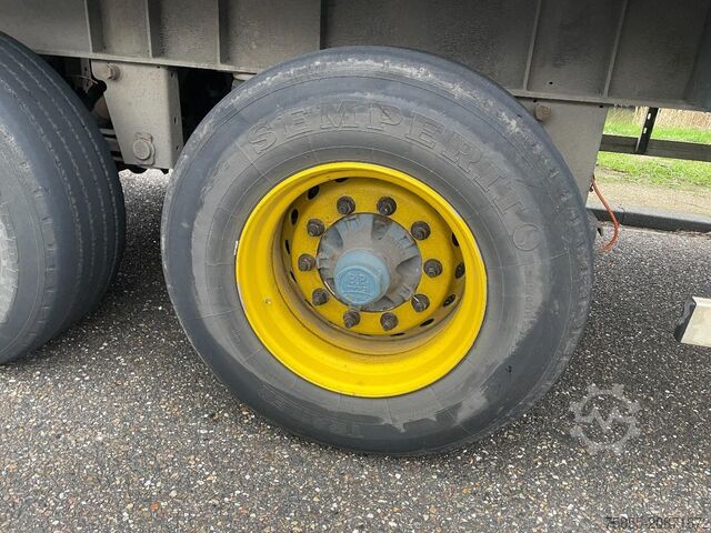 Plattformanhänger Haan OPL 45 Heavy Duty / Rungen-Potholes /BPW / 2x L...