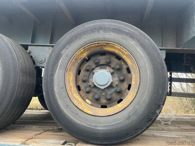 Plattformanhänger Haan OPL 45 Heavy Duty / Rungen-Potholes /BPW / 2x L...