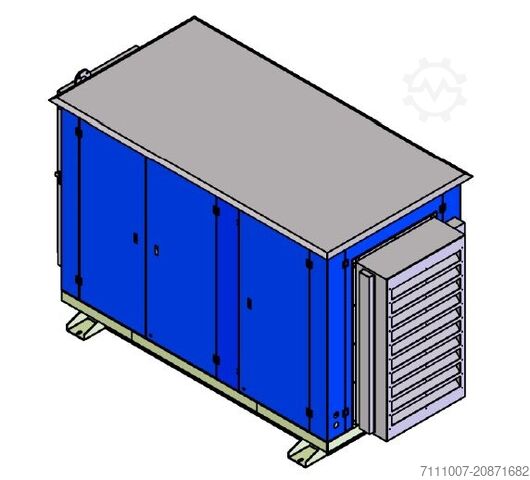 Screw compressor for biogas adicomp UVG30-20.5WG-INV