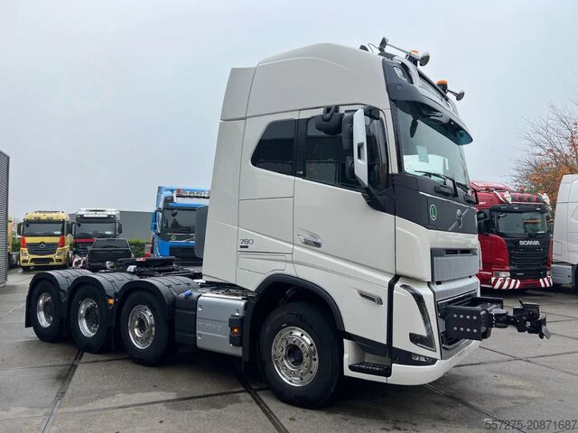 Heavy load Volvo FH 780 8x4