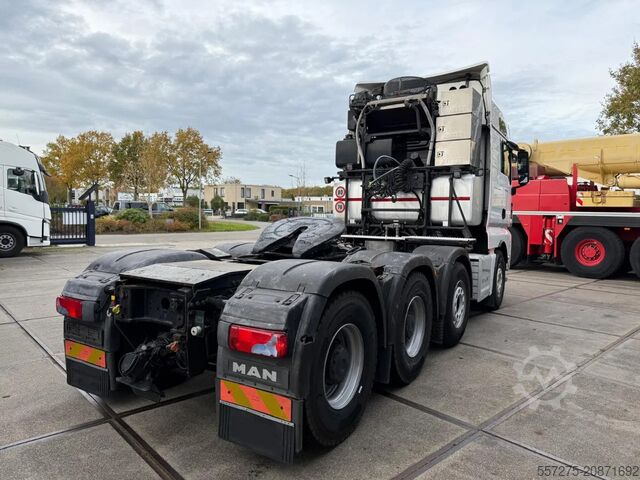 Heavy load MAN TGX 41.640 8x4/4 BBS