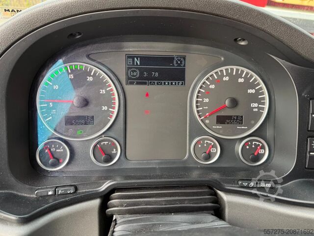 Heavy load MAN TGX 41.640 8x4/4 BBS