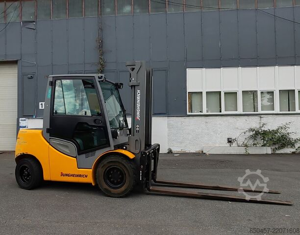 Diesel Forklifts Jungheinrich DFG 545s