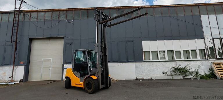 Diesel Forklifts Jungheinrich DFG 545s
