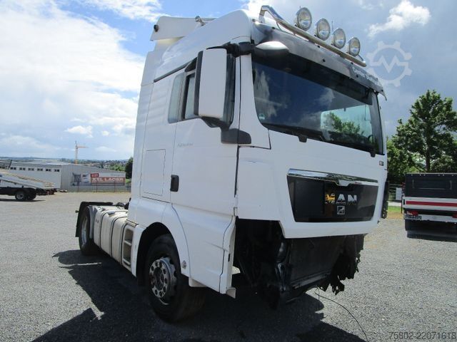 Standard tractor unit MAN TGX 18.440 BL *2xKLIMA+2 Liegen+EEV*