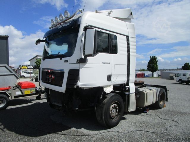 Standard tractor unit MAN TGX 18.440 BL *2xKLIMA+2 Liegen+EEV*
