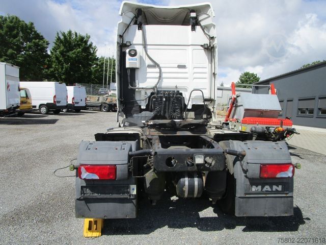 Standard tractor unit MAN TGX 18.440 BL *2xKLIMA+2 Liegen+EEV*