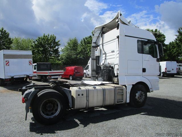 Standard tractor unit MAN TGX 18.440 BL *2xKLIMA+2 Liegen+EEV*