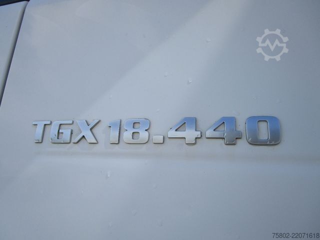 Standard tractor unit MAN TGX 18.440 BL *2xKLIMA+2 Liegen+EEV*