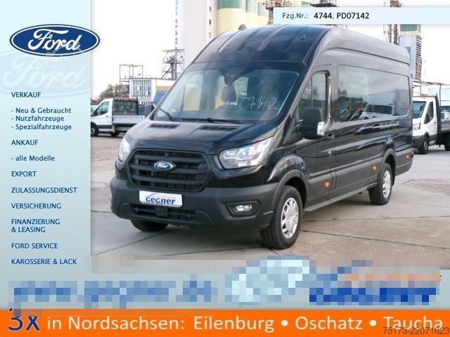 High top van FORD Transit 350L4H3 DoKa MIXTO SYNC4 WiPa ACC Kamera