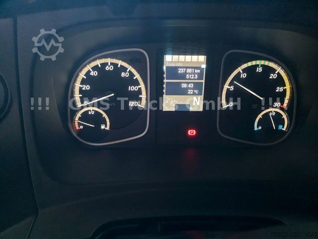 Refrigerated truck MERCEDES-BENZ Atego 1223 / FRIGO COOL / Thermo King Carrier
