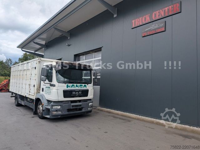 Cattle truck MAN TGM 15.290 / Menke / load 7750kg / E5