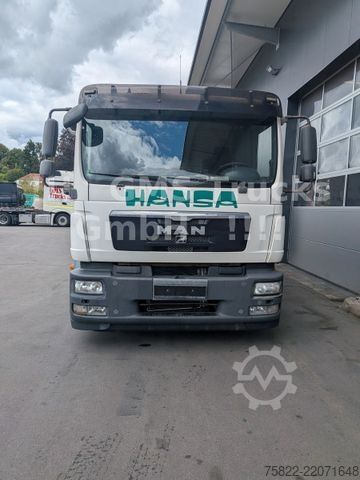 Cattle truck MAN TGM 15.290 / Menke / load 7750kg / E5