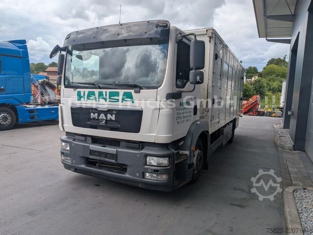 Cattle truck MAN TGM 15.290 / Menke / load 7750kg / E5