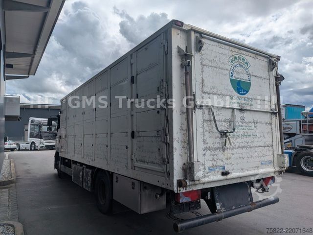 Cattle truck MAN TGM 15.290 / Menke / load 7750kg / E5