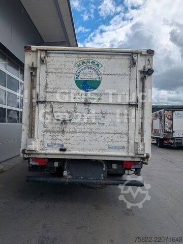 Cattle truck MAN TGM 15.290 / Menke / load 7750kg / E5