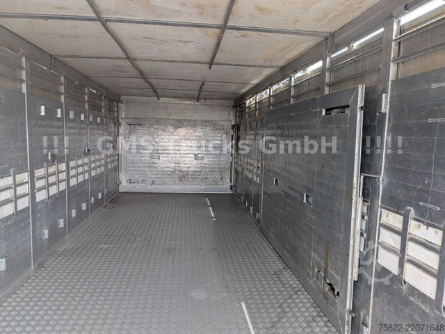 Cattle truck MAN TGM 15.290 / Menke / load 7750kg / E5