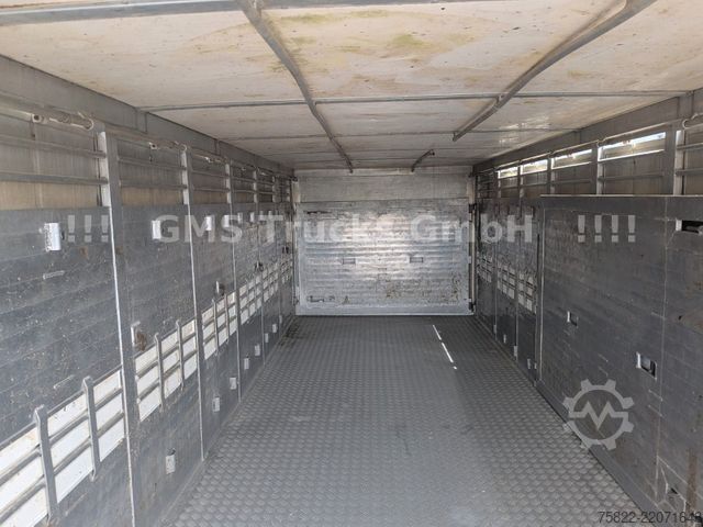 Cattle truck MAN TGM 15.290 / Menke / load 7750kg / E5