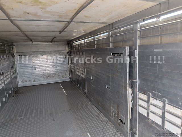 Cattle truck MAN TGM 15.290 / Menke / load 7750kg / E5