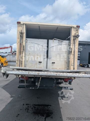 Cattle truck MAN TGM 15.290 / Menke / load 7750kg / E5