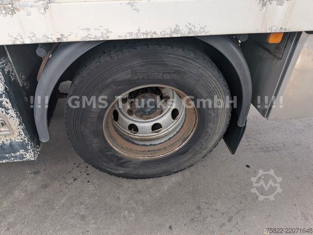 Cattle truck MAN TGM 15.290 / Menke / load 7750kg / E5