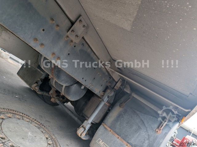 Cattle truck MAN TGM 15.290 / Menke / load 7750kg / E5