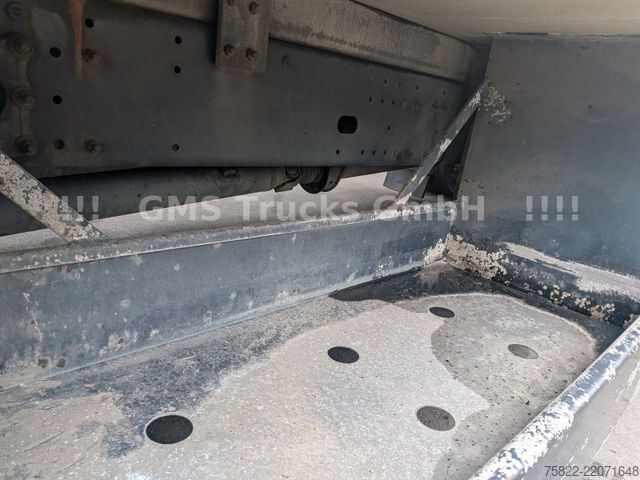 Cattle truck MAN TGM 15.290 / Menke / load 7750kg / E5