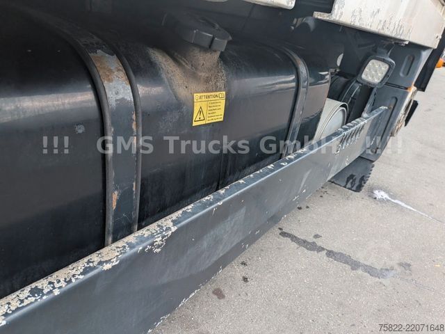 Cattle truck MAN TGM 15.290 / Menke / load 7750kg / E5
