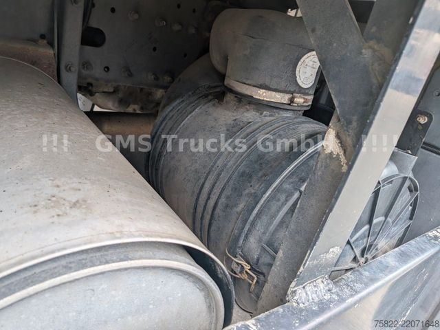 Cattle truck MAN TGM 15.290 / Menke / load 7750kg / E5