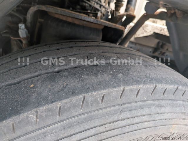 Cattle truck MAN TGM 15.290 / Menke / load 7750kg / E5