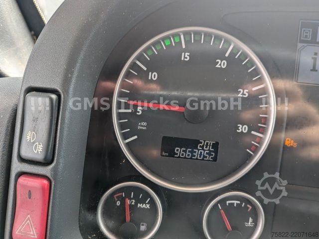 Cattle truck MAN TGM 15.290 / Menke / load 7750kg / E5