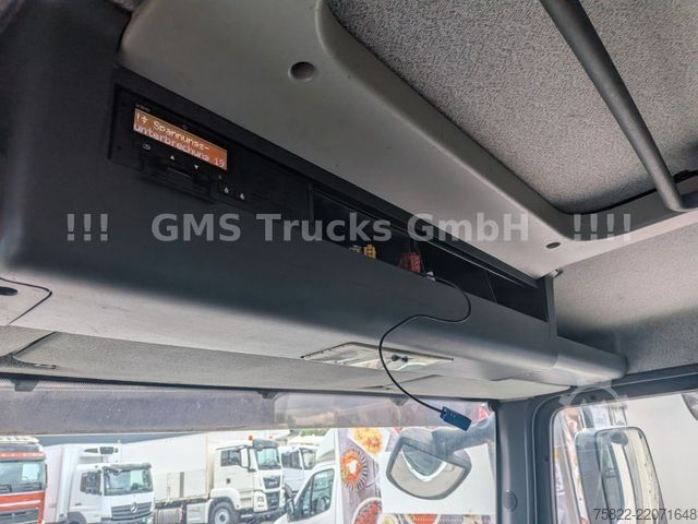 Cattle truck MAN TGM 15.290 / Menke / load 7750kg / E5