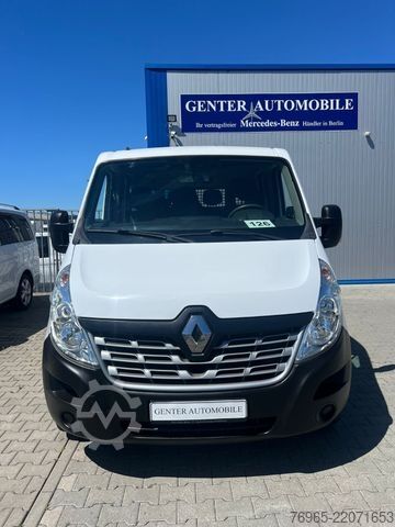 Pick-up van RENAULT Master III DoKa Pritsche KLIMA L3H1 3,5T
