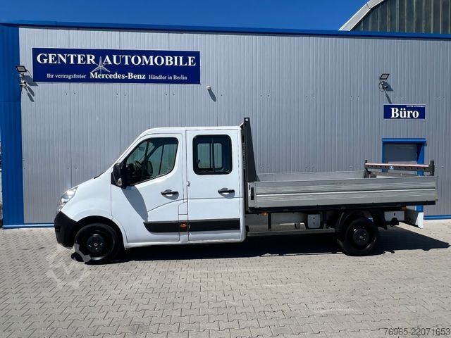 Pick-up van RENAULT Master III DoKa Pritsche KLIMA L3H1 3,5T