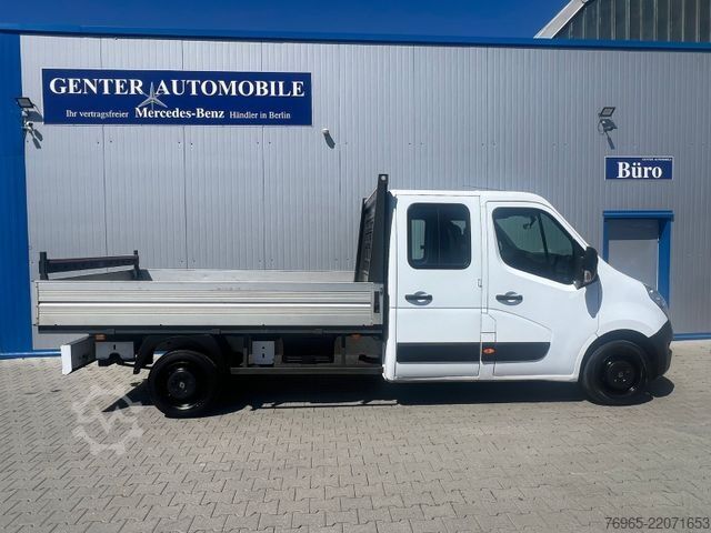 Pick-up van RENAULT Master III DoKa Pritsche KLIMA L3H1 3,5T