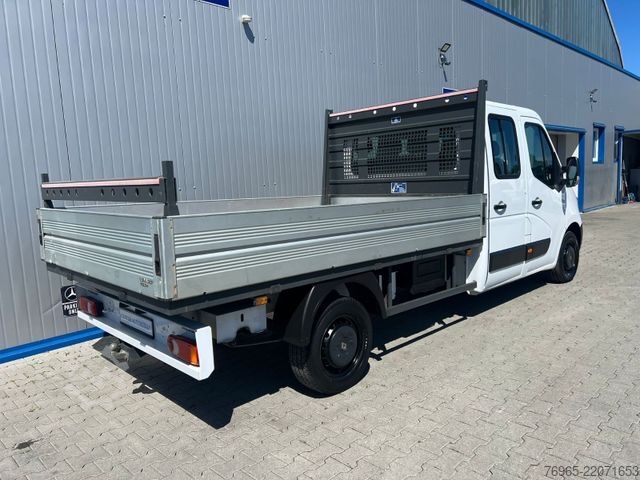 Pick-up van RENAULT Master III DoKa Pritsche KLIMA L3H1 3,5T