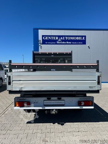Pick-up van RENAULT Master III DoKa Pritsche KLIMA L3H1 3,5T